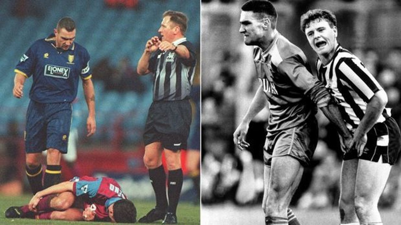 Vinnie Jones - der aggressivste Spieler der Welt