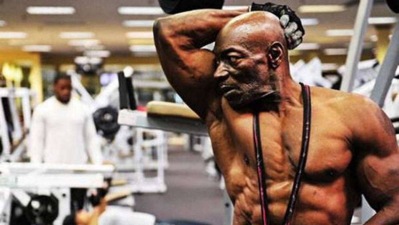 Mit 70 Jahren ist Sam Bryant immer noch ein Trainingsfreak
