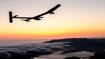 Solar Impulse, l'avion solaire, décolle pour une traversée des États-Unis