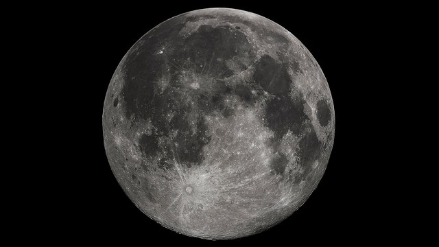La Lune, plus jeune de 100 millions d'années ?