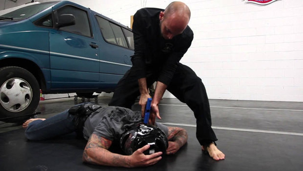 Roy elghanayan mischt mit krav maga die polizei auf