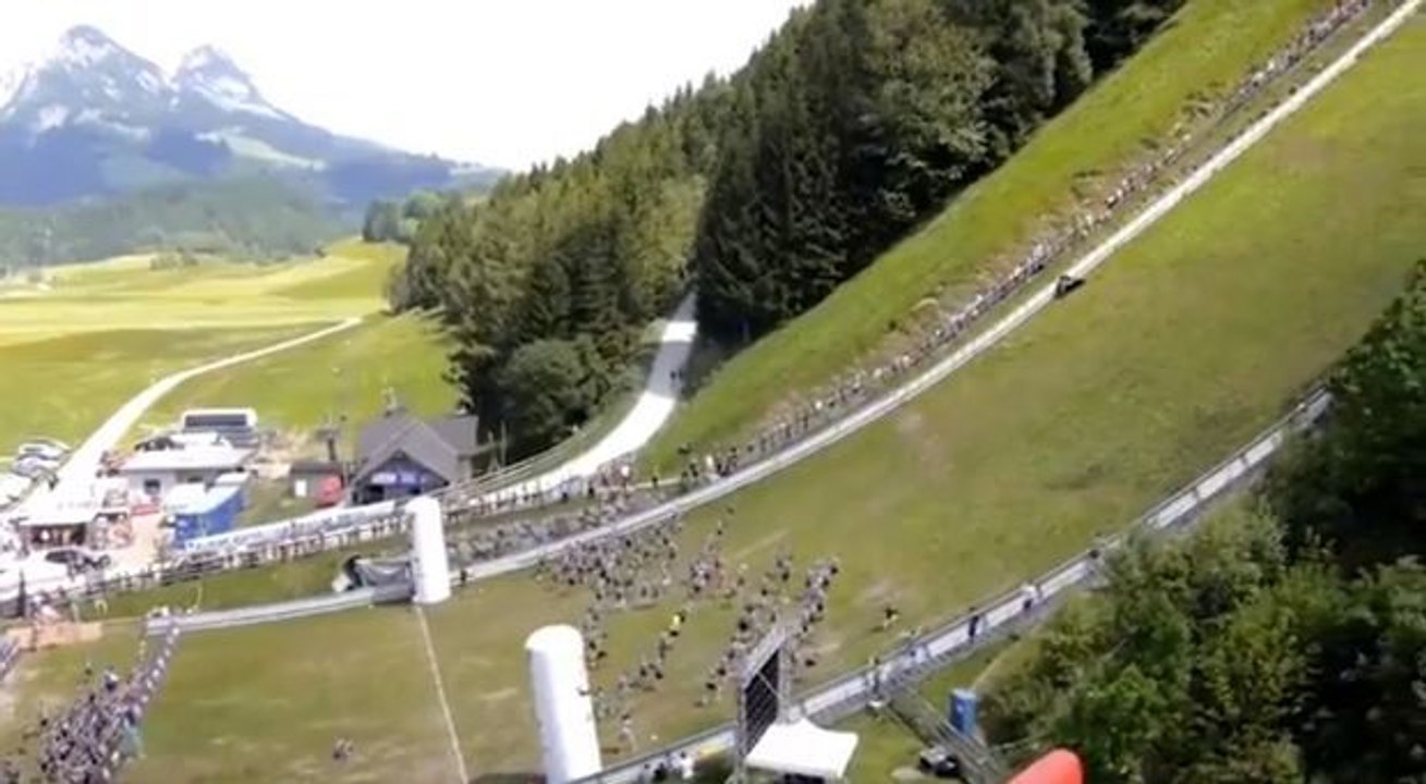 Seht euch den härtesten Wettlauf der Welt an!