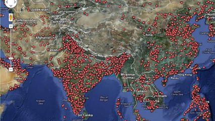 Ventus Project : un projet de cartographie "sociale" et mondiale des centrales thermiques