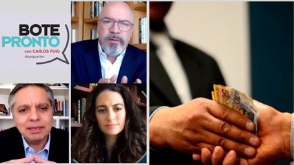 ¿Quién está apelando al Sistema Nacional Anticorrupción? | Bote Pronto