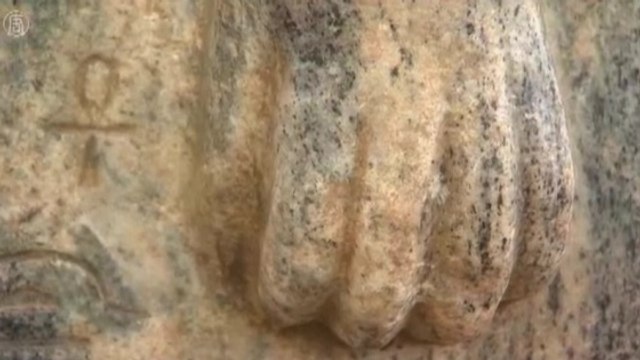 Les fragments d'un sphinx égyptien retrouvés en Israël intriguent les archéologues
