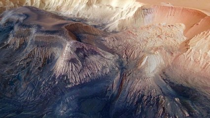 Exploration de Mars : le "Grand Canyon" de la planète rouge dévoilé en 3D