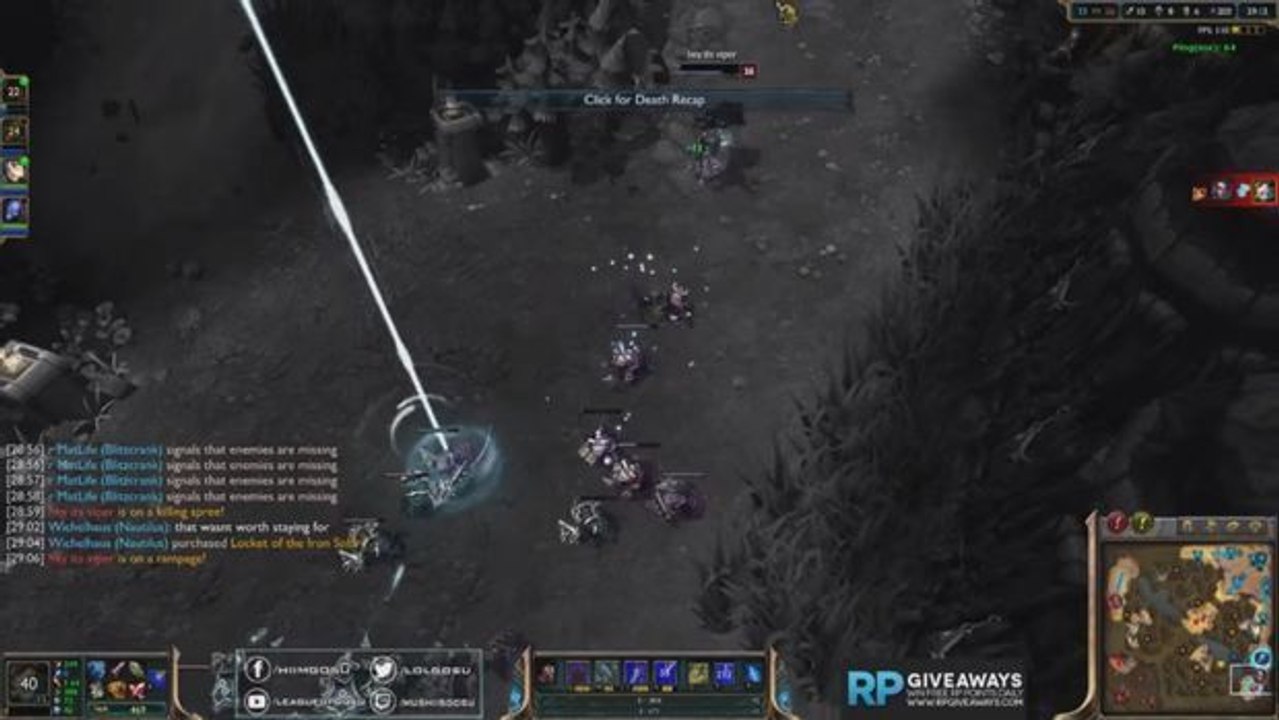 League of legends: der schönste bait mit einem teleport