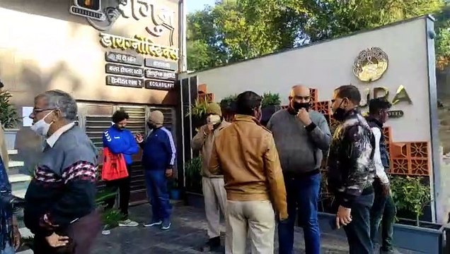 ACTION: अवैध निर्माण पर नगर निगम ने लिया तगड़ा एक्शन