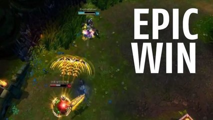 Download Video: League of Legends: Riven und Zed treffen in einem epischen Duell aufeinander