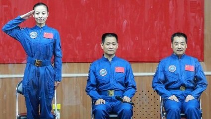 La Chine va envoyer une deuxième femme dans l'espace