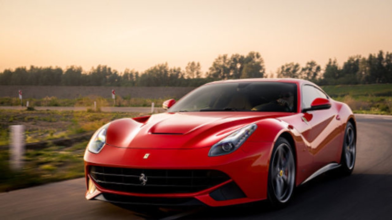 Ferrari f 12 berlinetta : preis, technische daten: der phänomenale gt im video