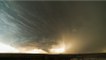 Un énorme orage supercellulaire capturé en vidéo au Texas