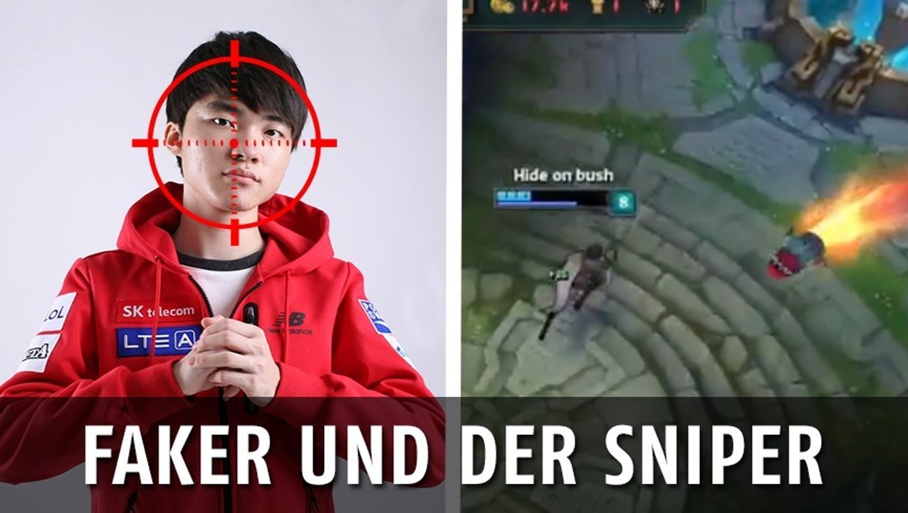 League of Legends: Faker wird nach seinem Back gesnipet