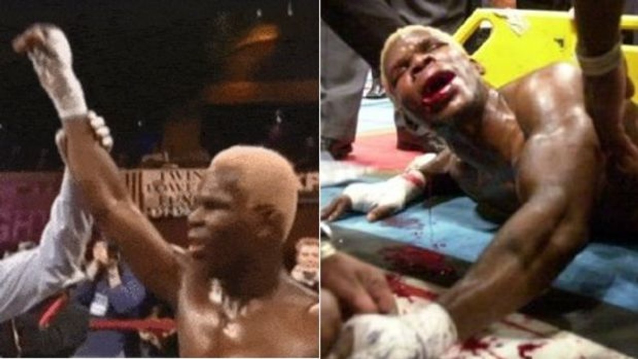 James Butler verliert und schlägt anschließend Richard Grant K.o.