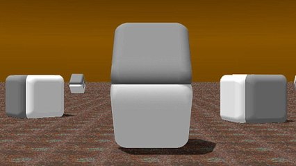 Illusion d'optique : d'après vous, ces blocs sont-ils de la même couleur ?