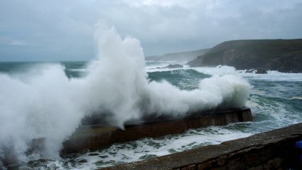 Tempête Christian : des dégâts matériels et toujours 65 000 foyers privés d'électricité
