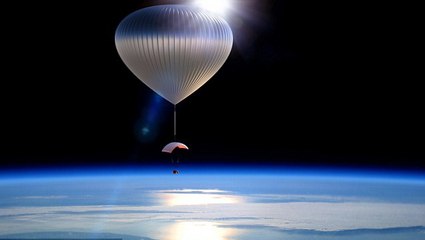 Un voyage en ballon pour observer la Terre depuis la stratosphère
