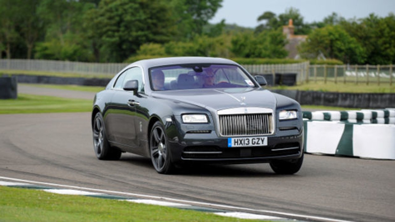Rolls-Royce Wraith : Preis, Technische Daten: Das freche Coupé im Video