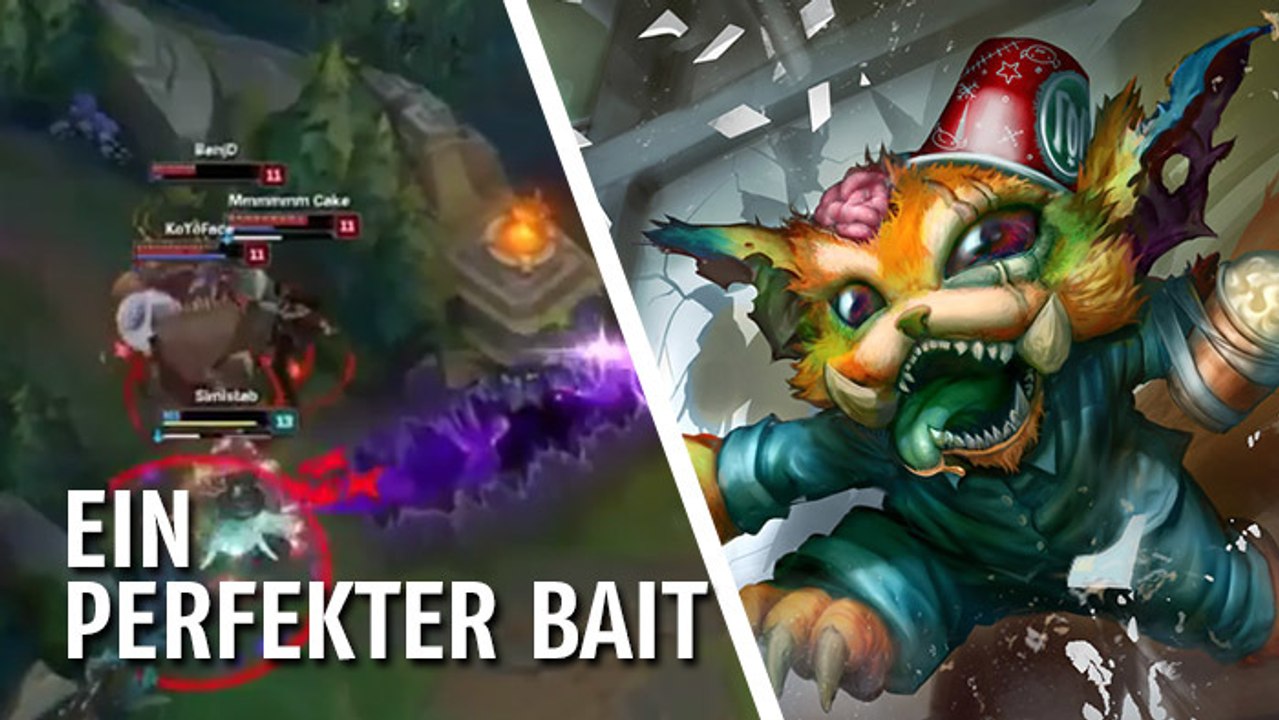 League of Legends: Die Haut des Gnars soll erst nach seiner Ausschaltung verkauft werden (zwei Mal)