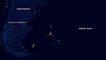 Terre vue de l'espace : de mystérieuses lumières océaniques expliquées par la NASA