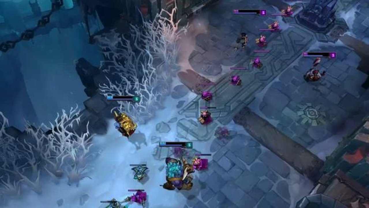 League of Legends: Alistar und Zilean mit einem äußerst ungewöhnlichen Trick!