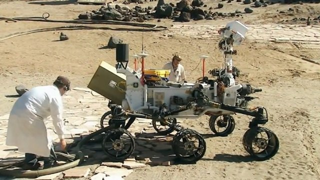 Curiosity boucle une première année pleine de découvertes sur Mars