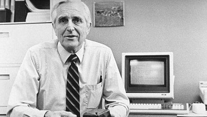 Douglas Engelbart : ultime clic pour l'inventeur de la souris informatique
