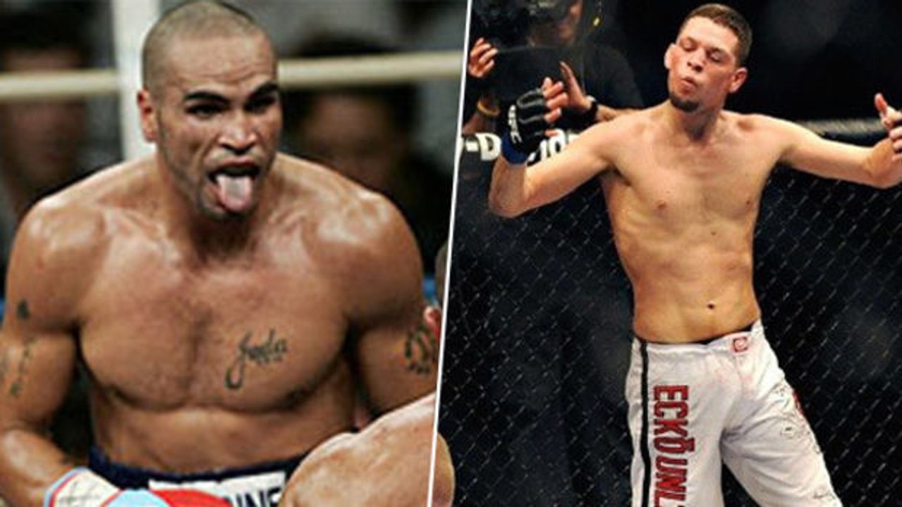 Boxer ärgern ihre Gegner und verlieren durch K.O.