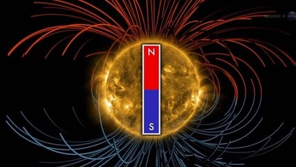 Soleil : le champ magnétique de notre astre va prochainement s'inverser