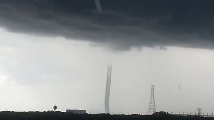 Une énorme trombe marine observée en Floride