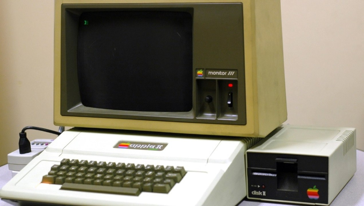 Apple II : le code source du programme de l'ordinateur rendu public !