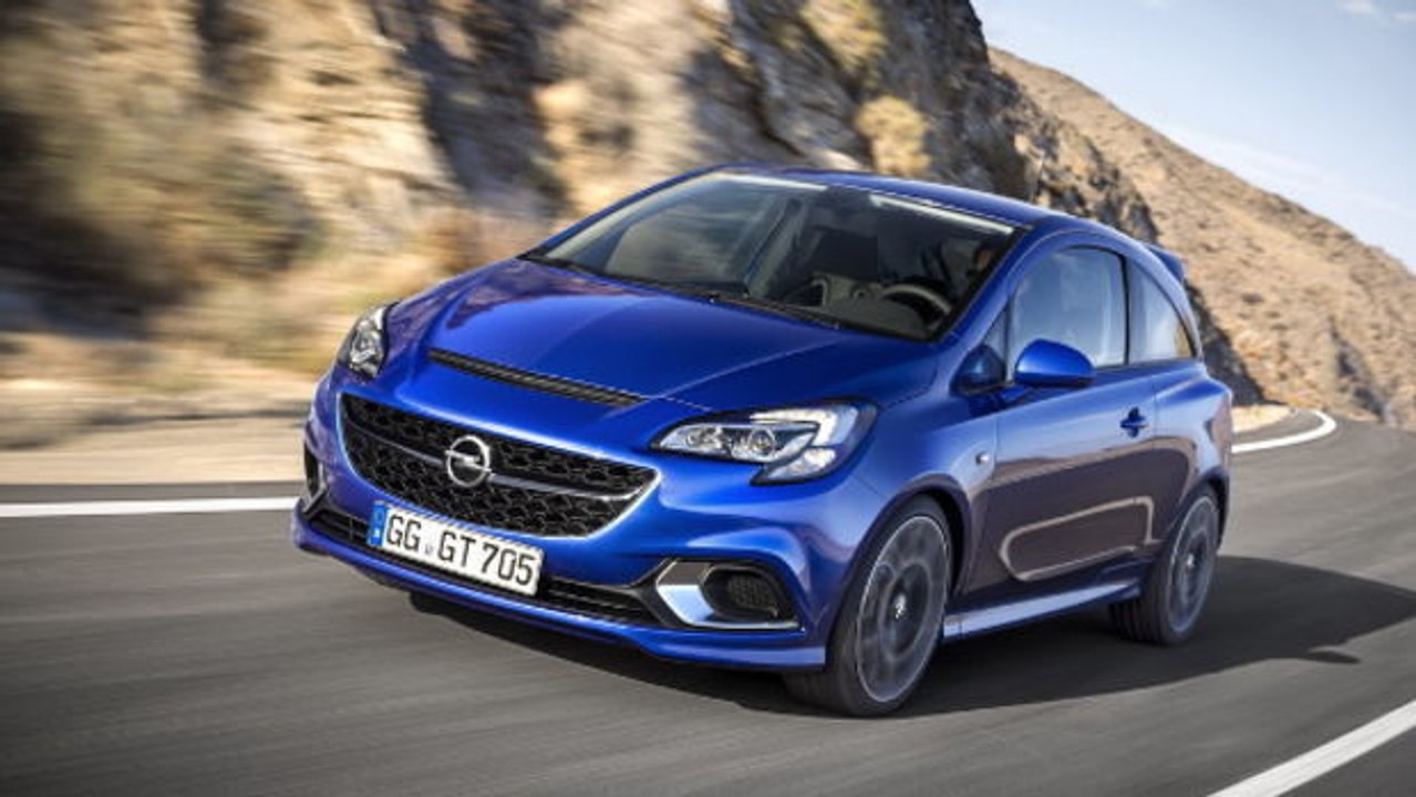 Opel Corsa OPC : Preis, Technische Daten: Der pikante Kleinwagen im Video