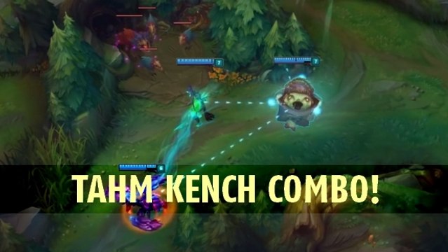 League of Legends: Die Ulti von Tahm Kench kann superstarke Combos erschaffen