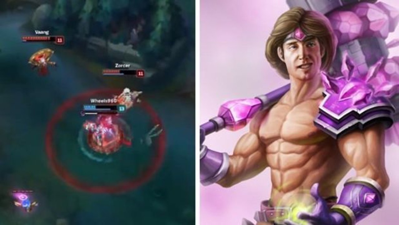 League of Legends: Überraschung! Dieser Move von Taric im 1on4 kommt unerwartet