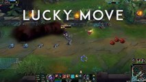 League of Legends: Fast schon unverschämt! Tristana mit einem ganz glücklichen Kill