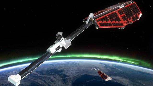 Swarm, des satellites pour percer les secrets du champ magnétique terrestre