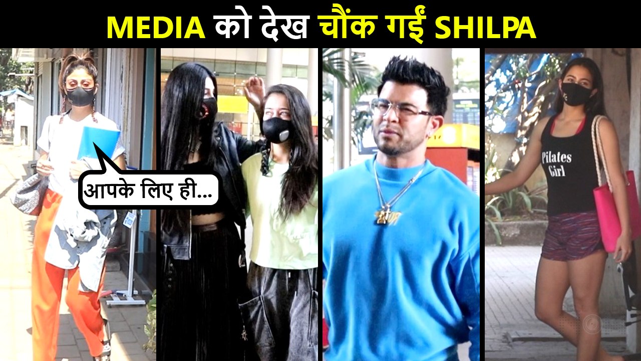 Shilpa Surprised Watching Media, Sara's Sweet G...