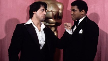 Wenn Muhammad Ali auf Rocky Balboa trifft...