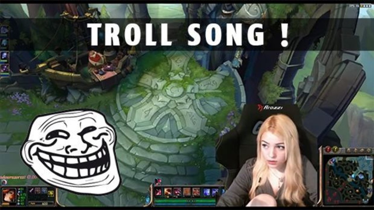 League of Legends: Troll-Alarm! Eine Streamerin bekommt den Schock ihres Lebens