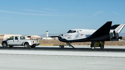 Dream Chaser : découvrez les premiers tests sur piste de la potentielle nouvelle navette spatiale américaine