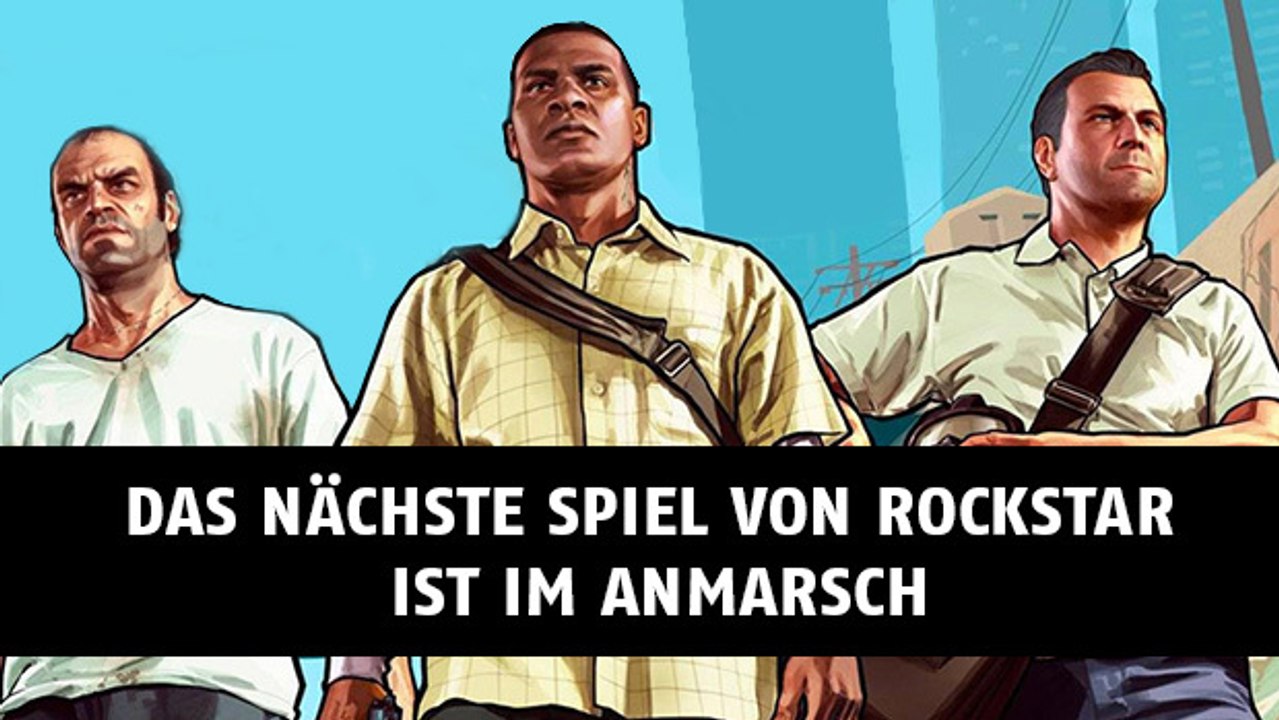 Das nächste Spiel vom GTA-Hersteller Rockstar ist im Anmarsch