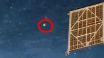 ISS : l'OVNI filmé par l'astronaute Chris Cassidy n'était qu'un couvercle de protection !