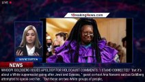 Whoopi Goldberg suspended from 'The View' following Holocaust remarks - 1breakingnews.com