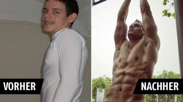 Die atemberaubende und motivierende Verwandlung von Brendan Meyers