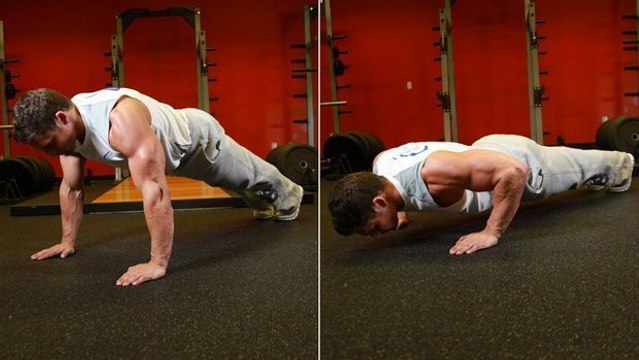 Muskeltraining: Wie gehen klassische Liegestütze richtig?