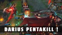 League of Legends: Der unglaubliche Pentakill von Darius gegen Fnatic!