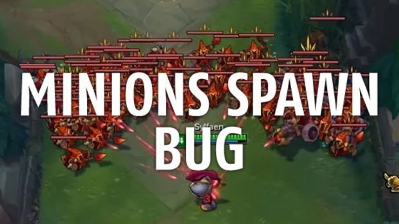 League of legends: no spawn! so stoppt ihr die vasallen