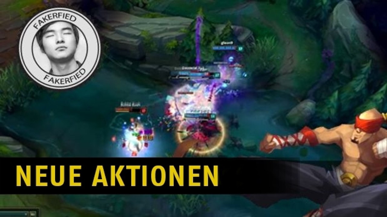 League of Legends: dieser Spieler ist ganz einfach ein Gott mit Lee Sin