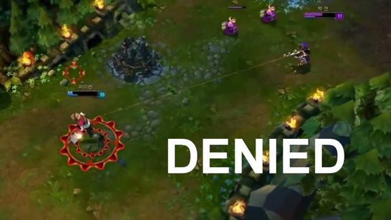 League of Legends: Ein unerwarteter Bug rettet einen Spieler in letzter Sekunde