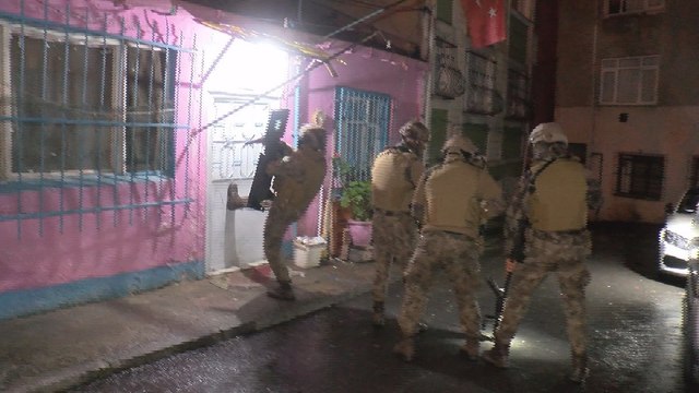 İstanbul’da helikopter destekli uyuşturucu operasyonu gerçekleştirildi